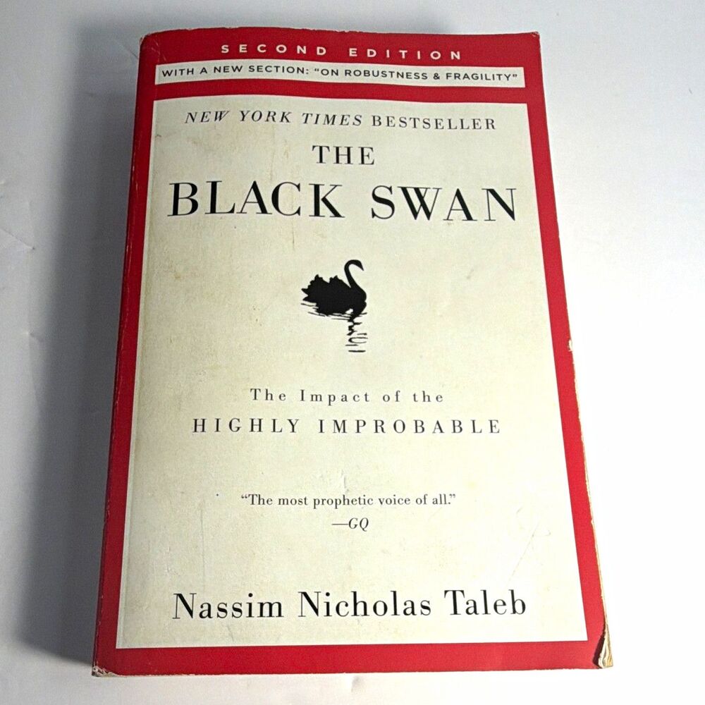 Nassim Nicholas Taleb The Black Swan 2nd Ed Trade Paperback Random House 2010